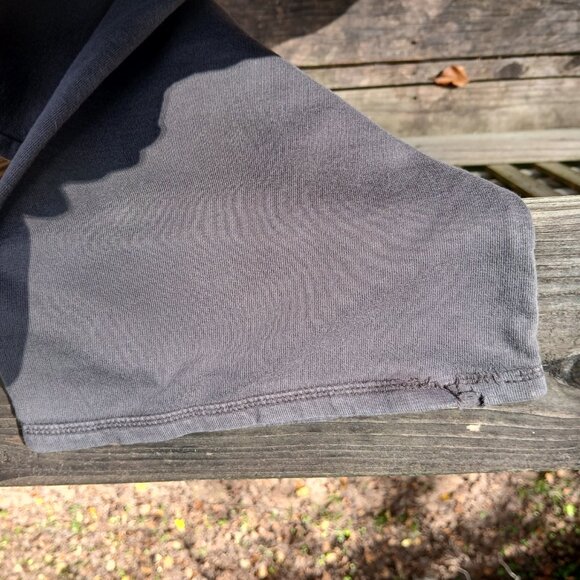 Juicy Couture Y2K Fleece Pants Silver Thread 'X' 's Tartan Plaid Butt Logo SzM - Picture 9 of 13